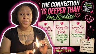 This Connection Is Deeper Than You Realize ✨ Strong Attraction • Spiritual Bond • Future Together