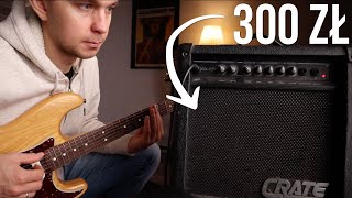 Wzmacniacz gitarowy za 300 zł. Czy to ma sens?