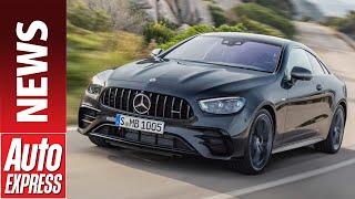 New 2020 Mercedes E-Class Coupe and Cabriolet: can new tech make facelifted model a class leader?