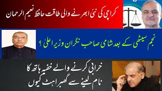 Journalist Nigran CM Punjab Mujib Shami | Nawaz & Imran Strategy | Hafiz Naeem New Karachi  Power