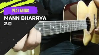 Mann Bharya 2.0 - Guitar Chords Lesson | Play Along Tutorial