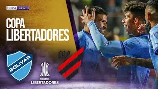 Bolívar (PAR) vs Athletico Paranaense (BRA) | LIBERTADORES HIGHLIGHTS | 08/01/22 | beIN SPORTS USA