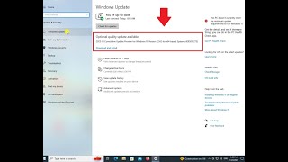 تحديث ويندوز 10 الي احدث اصدار يناير 2023 | Updates Windows 10