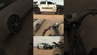 Who Called The Cops?  #quartzsite #buslife #motovlog #dirtbike #quartzsiteaz