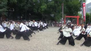 【公式】有閑踊り子一座飛舞人　鶴醒　にっぽんど真ん中祭り　大須観音会場