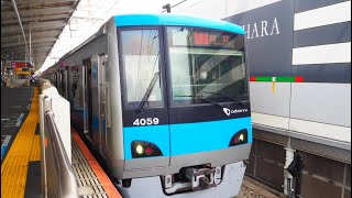 小田急4000形　4059F 快速急行小田急新宿行き　下北沢〜代々木上原