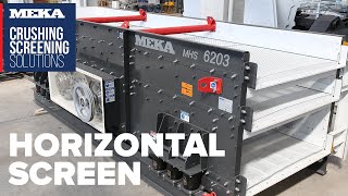 MEKA Horizontal Screens are Tested & Approved