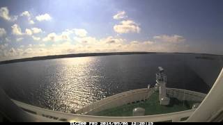 Turku-Stockholm ferry route in 11 minutes