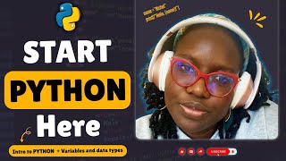 Python Beginner Tutorial | Learn Variables & Data Types Fast | Richel Attafuah