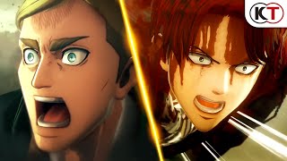 PS4/Switch/Steam『進擊的巨人２ -Final Battle-』繁體中文版2019年7月4日（四）決定發售！PV1