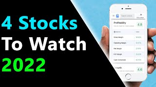 4 Highly Rated Stocks To Watch In 2022 - Quick Analysis