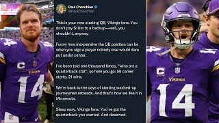 Revisiting Shade from When the Vikings Signed Sam Darnold