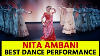 Nita Ambani BEST DANCE performance at Nita Mukesh Ambani Cultural Centre
