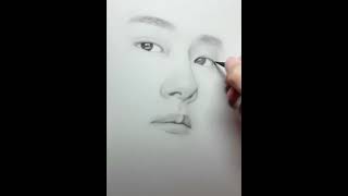 How To Draw A Real Girl Face | Satisfied Life Pencil
