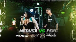 PEKE x MEDUSA [ ISSO É TANK 🤨] Batalha do Tanque | RJ