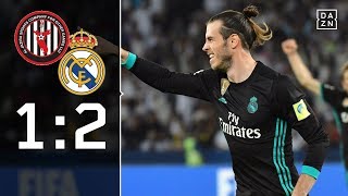 Bale-Siegtor nach Rückstand: Real Madrid – Al-Jazira 2:1 | Highlights | FIFA Klub-WM | DAZN