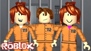 Roblox - FOMOS PRESOS! (Prison Life)