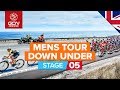 Santos Tour Down Under 2020 Stage 5 HIGHLIGHTS | Glenelg - Victor Harbor