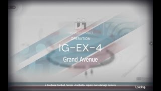 [Arknights] Rhodes Island Icebreaker Games - IG-EX-4 Clear