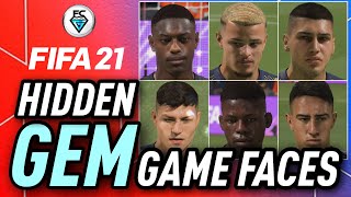 FIFA 21: HIDDEN GEM GAME FACES