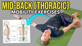 4 Mid-Back Mobility Exercises