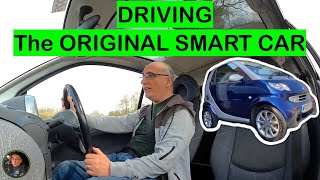 FIRST DRIVE of the ORIGINAL SMART CAR | Smart ForTwo Passion 450