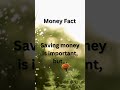 Money Facts to Master Your Finances #facts #money #shorts