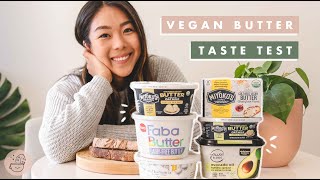 Vegan Butter Taste Test | Miyoko's, Fora Foods, Milkadamia etc.