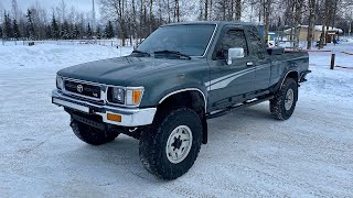 My 1993 Toyota Pickup SR5 | Walk-Around 2021