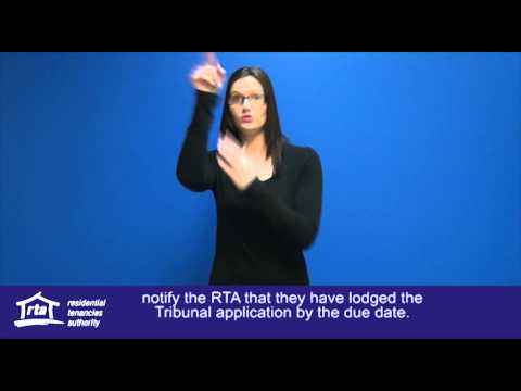 Getting your rental bond back - RTA Getting your rental bond back - RTA