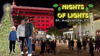 St. Augustine Nights of Lights 2024