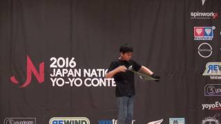 2016JN SemiFinal 1A 08 Kohei Nishimura C3yoyodesign Presents