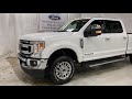 White 2020 Ford Super Duty F-350 SRW XLT Review   - MacPhee Ford