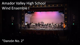 Amador Valley High School Wind Ensemble I: “Danzón No. 2\