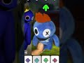 FNF Rainbow friends BLUE VS BLUE PLUSH (FNF CHALLENGE)