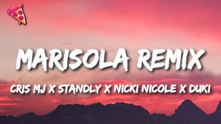 CRIS MJ x STANDLY x NICKI NICOLE x DUKI - MARISOLA REMIX