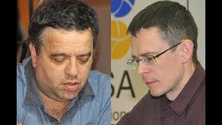 Shvartsman - Georgiev. World Draughts Championship 2019