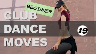 Club Dance Moves Tutorial part 19 (Beginner Hip Move) Step Forward With Hip Up