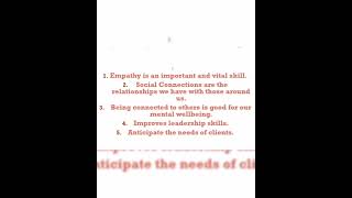 importance of Empathy| what is empathy| kinds of Empathy| cognitive/ emotional/ compassionate|