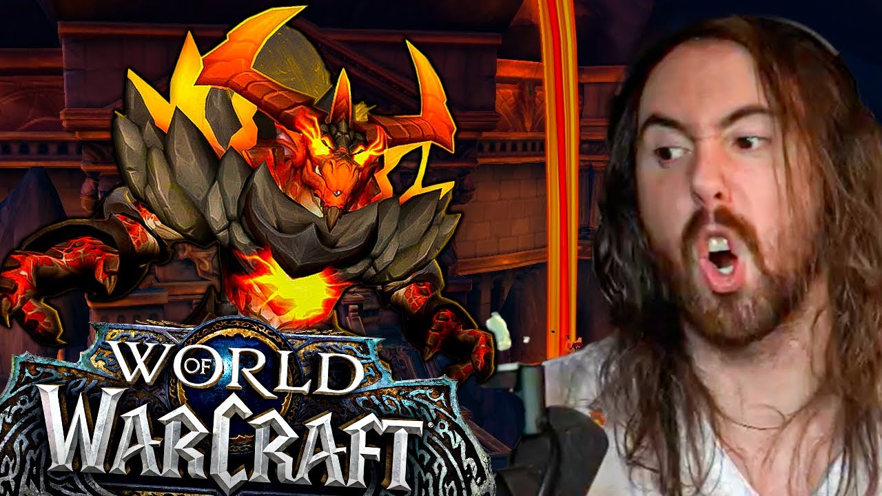 Asmongold VS First Ever WoW Dragonflight Raid | Vault Of The Incarnates ...