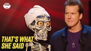 Jeff Dunham & Achmed Getting Down and Dirty!