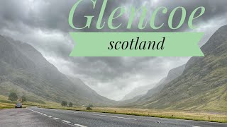 DRIVING GLENCOE SCOTLAND