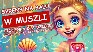 🎶 Piosenki dla dzieci – Podwodna Zabawa! 🌊 Bajka i Taniec dla Najmłodszych! 🐠💃