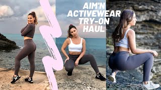 AIM'N ACTIVEWEAR | Try-on Activewear Haul