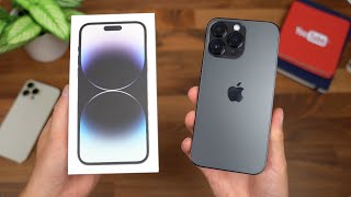 Apple iPhone 14 Pro Max Unboxing!