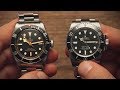 Rolex Submariner vs Tudor Black Bay | Watchfinder & Co.