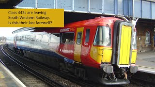 Class 442's are leaving South Western Railway. Is this their last farewell?