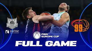 Semi-Finals: Surne Bilbao Basket v NINERS Chemnitz | Full Basketball Game | FIBA Europe Cup 2023-24