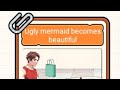 brain puzzle queen : become beauty level 4 ugly mermaid #brainpuzzlequeen #guidegame  #games #puzzle