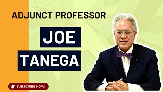 FH UNAIR - Adjunct Professor: Joe Tanega